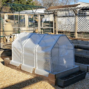 3-Season Plant Protection Tent, 3' x 6'